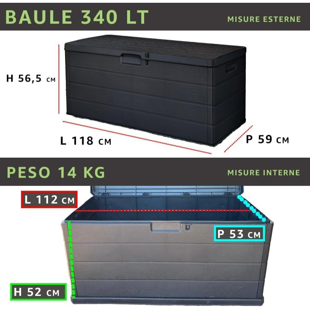 Buystar Gartenlaube, Anthrazit für Garten und Terrasse – Detailansicht 4