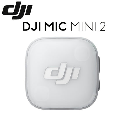 DJI Mic Mini 2 Sender Drahtloses Mikrofonsystem mit – Direktverbindung, Geräuschunterdrückung & Sprachvoreinstellungen, automatische Begrenzung für Streaming, Podcasting, Aufnahme, kompatibel mit Smartphones/Tablets/Laptops, 48 Stunden