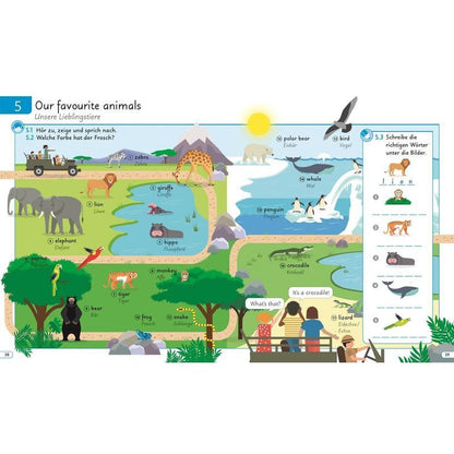 Englisch für clevere Kids - Taschenbuch - Lesen, Hören, Lernen. Mit kostenlosen Audio Daten (App und Online) für Kinder ab 8 Jahren - Thomas Booth (u. a.) - 256 S. - Deutsch - 2021 - Dorling Kindersley Verlag - EAN 9783831042685
