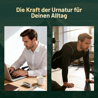 Shilajit Mumijo aus dem Himalaya – 75% Fulvinsäure – Natürlich, Hochdosiert, Vegan, Made in Germany – Ideales Geschenk für Männer & Frauen