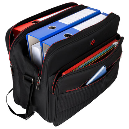 Arbeitstasche Umhängetasche Messenger Flugbegleiter Herrentasche Laptop XXL