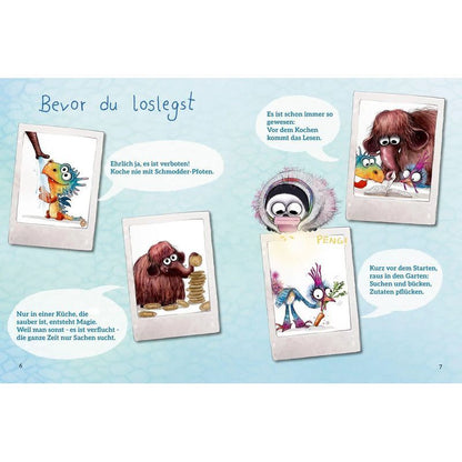 Furzipups Das Kochbuch mit pfff - Buch - Kai Lüftner (u. a.) - 112 S. - Deutsch - 2025 - Coppenrath - EAN 9783756710577
