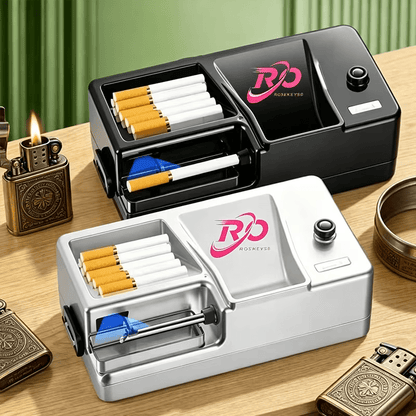 Zigarettenrollmaschine, 6,5/8-mm-Zigarettenhülse, Zigarettenspender, Tabakfüller, automatische Zigarettenrollmaschine, Raucherzubehör