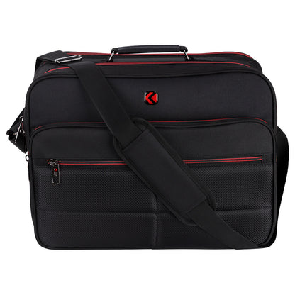 Arbeitstasche Umhängetasche Messenger Flugbegleiter Herrentasche Laptop XXL