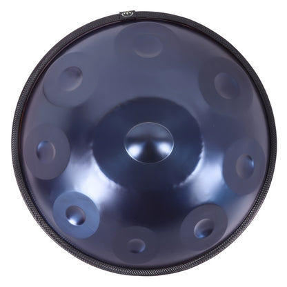 440Hz Schlaginstrument Stahlzungen-Trommel 45,72 cm Kurdisch d-Moll 9 Ton Handtrommel