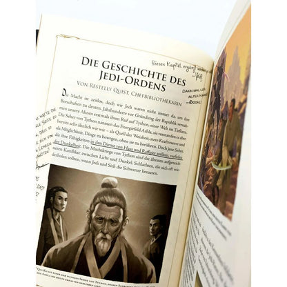Star Wars: Das Buch der Jedi - Buch - Ein Wegweiser für Schüler der Macht - Daniel Wallace - 160 S. - Deutsch - 2018 - Panini Verlags GmbH - EAN 9783833235726