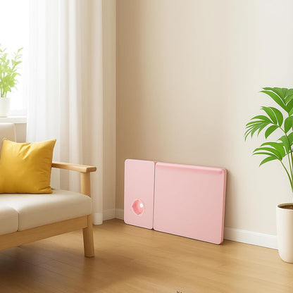 Faltbarer Laptop Schreibtisch, Laptop Tisch mit Getränkehalter, Höhenverstellbarer Computer Bett Tablett Tisch, Leseständer Notebook Ständer zum Essen Lesen Arbeiten