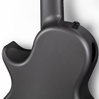 Enya Nova Go Carbonfaser Akustikgitarre 1/2 Größe für Erwachsene & Anfänger - Komplettes Starter-Set mit Gigbag, Gurt, Saiten & Tuch | Reisefreundliche Gitarre ideal zum Lernen, Üben & für Auftritte unterwegs