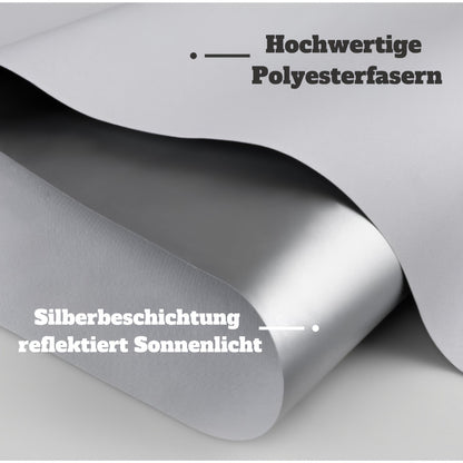 1 Helle Sonnenschutzvorhang, Bohrfrei, Schafft eine angenehme Schlafumgebung, Schützt die Raumprivatsphäre, Clip-On-Befestigung, Blockiert effektiv Sonnenlicht, Inklusive Kindersicherung, Geeignet für verschiedene Räume wie Schlafzimmer, Option Breite = S
