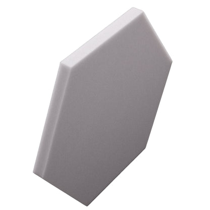 Akustikpanel Honigwaben Hexagon, Schalldämpfendes Schaumstoff für Räume, Dicke und Farben auszuwählen, 3 cm / 5 cm, Akustische Eigenschaften, Wanddekoration, ohne Kleber.