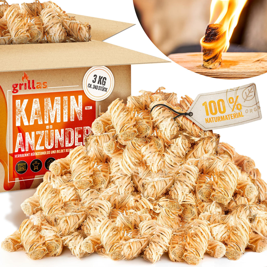 Camping-Feuerstarter, Holz für Alltag und Zuhause – Detailansicht 8