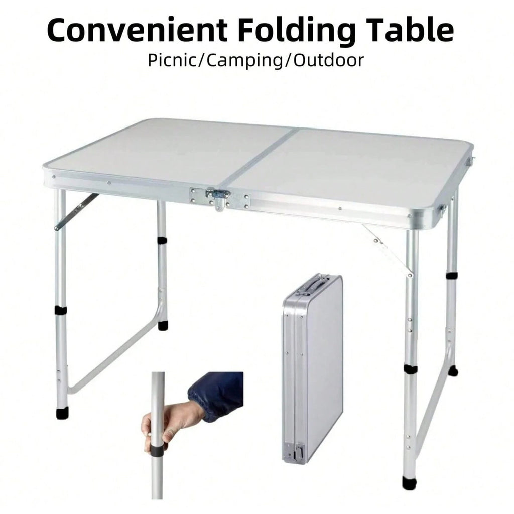 Camping-Klapptisch, 55 cm für Garten – Detailansicht 3