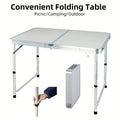 Camping-Klapptisch, 55 cm für Garten – Detailansicht 3