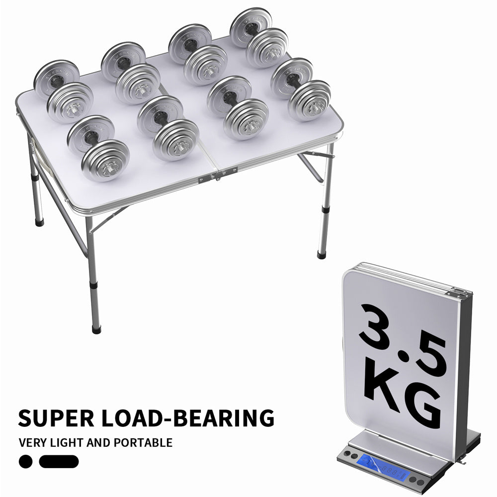 Camping-Klapptisch, 55 cm für Garten – Detailansicht 4