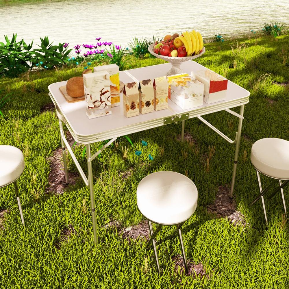 Camping-Klapptisch, 55 cm für Garten – Detailansicht 7