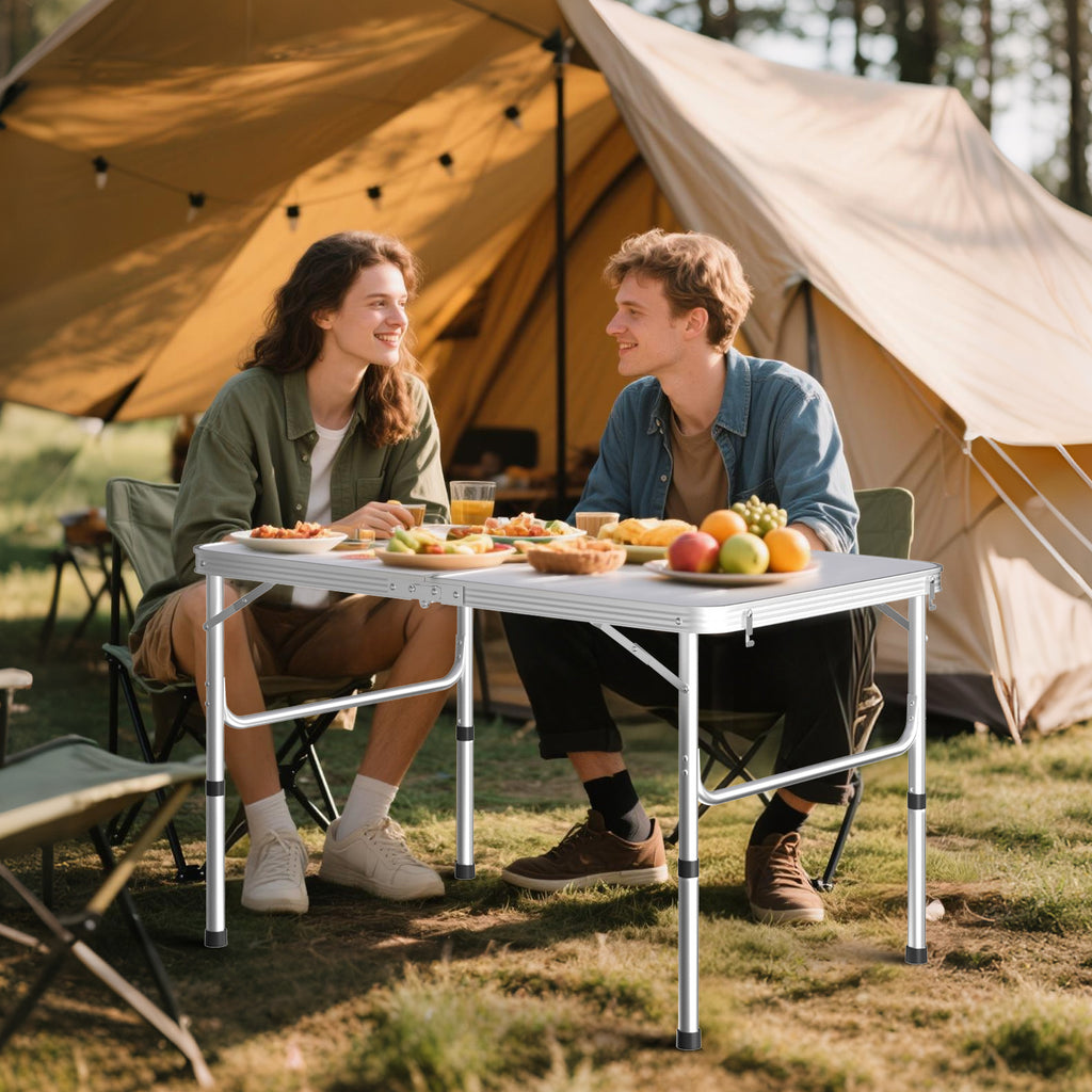 Camping-Klapptisch, 55 cm für Garten – Detailansicht 8