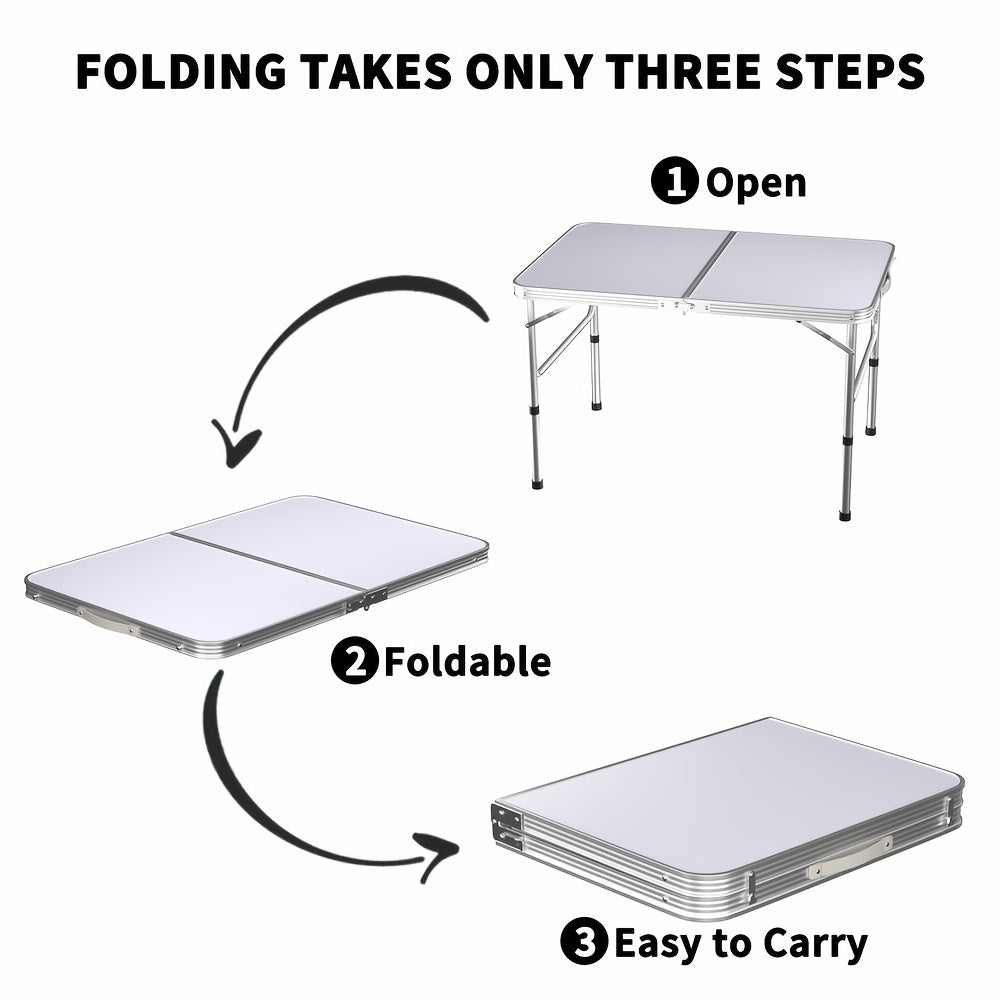 Camping-Klapptisch, 55 cm für Garten – Detailansicht 14
