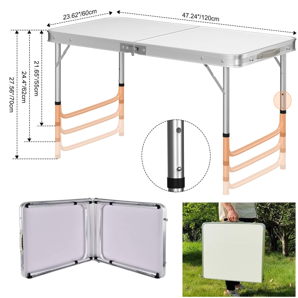 Camping-Klapptisch, 55 cm für Garten – Detailansicht 18