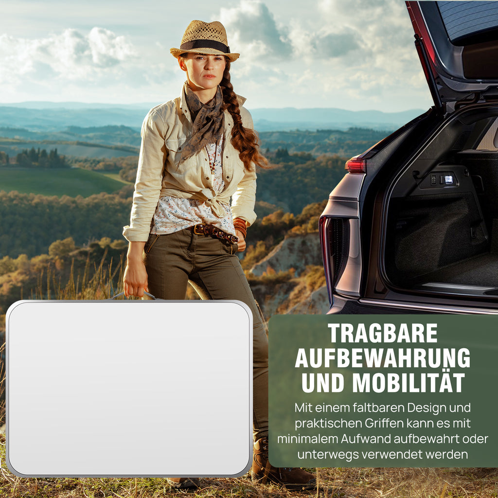 Camping-Klapptisch, faltbar für Garten und Balkon – Detailansicht 16