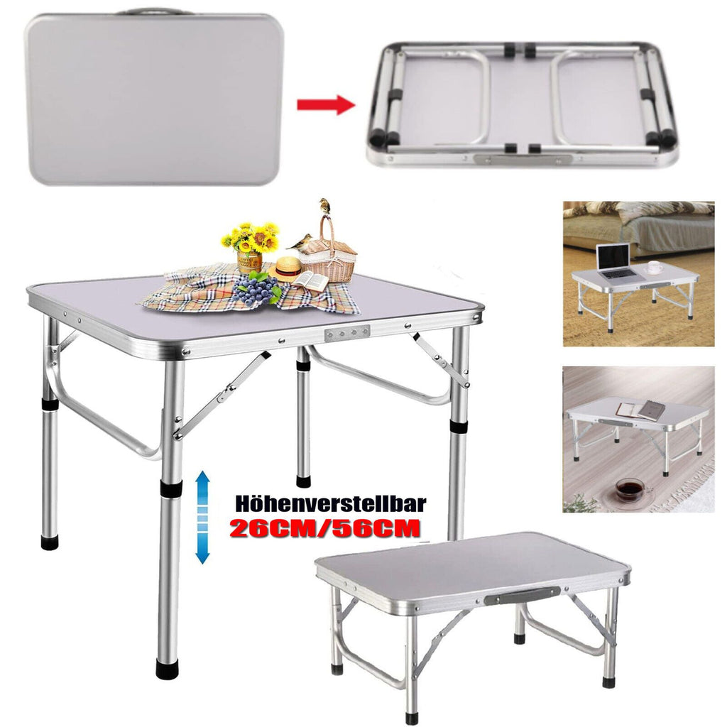 Camping-Klapptisch, faltbar für Garten und Balkon – Detailansicht 18