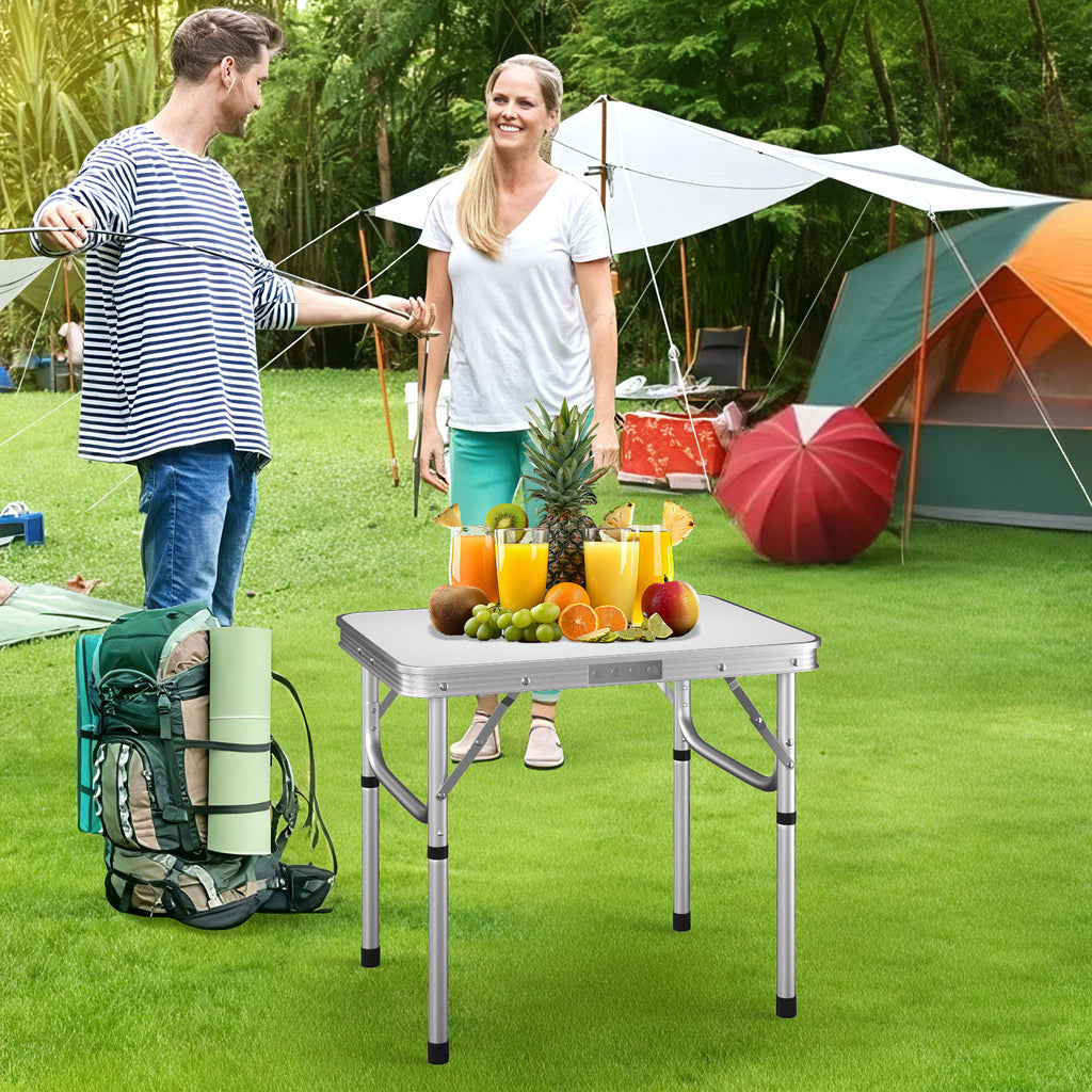 Camping-Klapptisch, faltbar für Garten und Balkon – Detailansicht 20