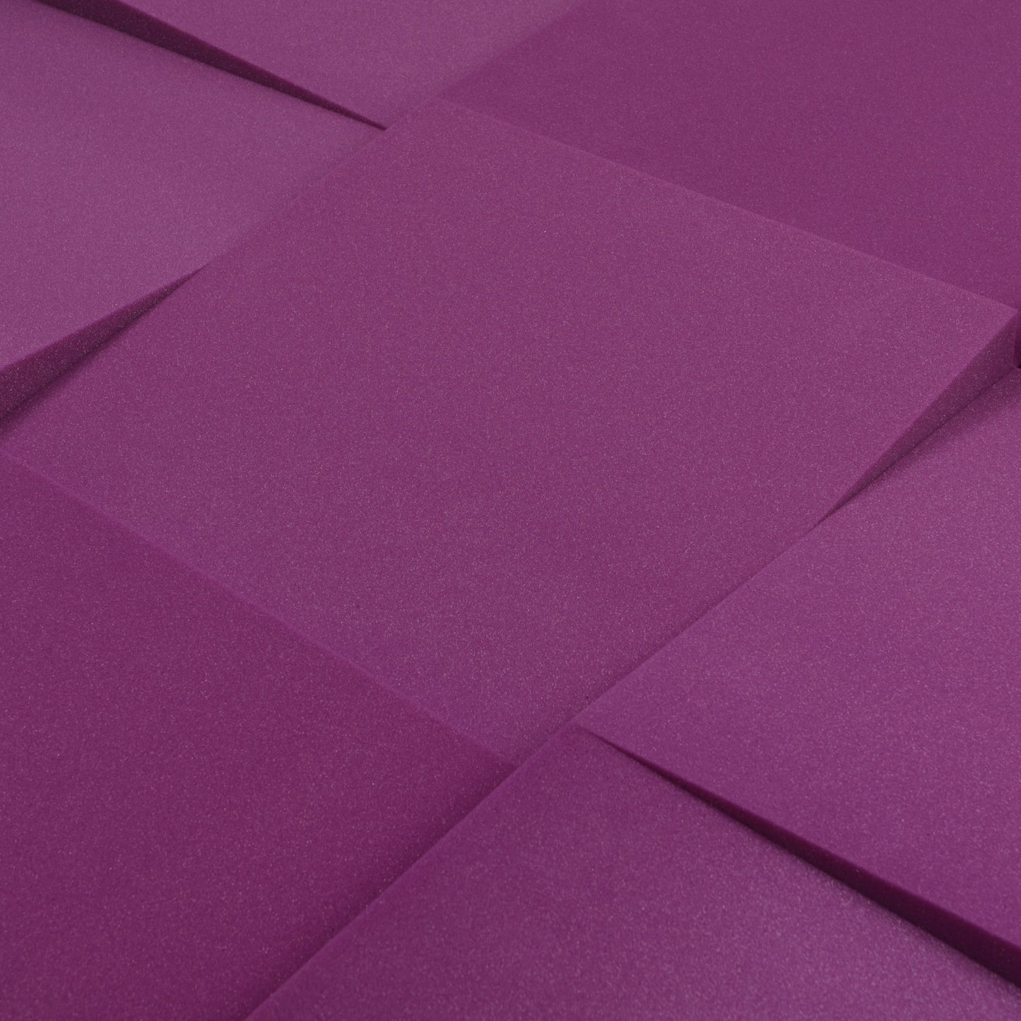 Akustikpanel 1 Stück, Winkelwinkel 3D-Effekt, Größe 50 X 50 Cm Dekoratives Wandaufkleber, Schalldichter Raum, Verschiedene Farben, Kein Kleber, Beseitigt Echoklänge Und Nachhall, Isoliert Schall, Beseitigt Schallwellenreflexion.