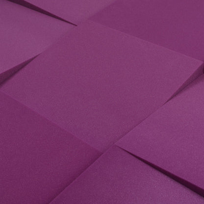 Akustikpanel 1 Stück, Winkelwinkel 3D-Effekt, Größe 50 X 50 Cm Dekoratives Wandaufkleber, Schalldichter Raum, Verschiedene Farben, Kein Kleber, Beseitigt Echoklänge Und Nachhall, Isoliert Schall, Beseitigt Schallwellenreflexion.