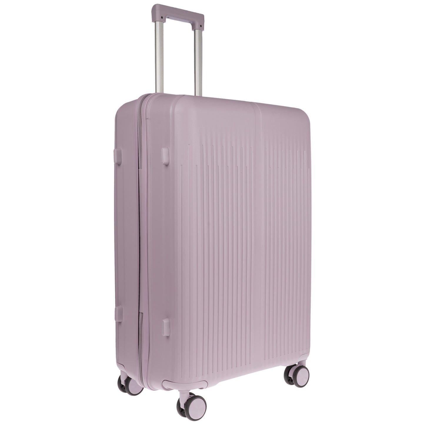 Christian Wippermann XL Jumbo 4-Rollen Koffer sehr groß 49x75x30cm Schloss | bis 111 Liter, 3,6 kg leicht |für Männer & Frauen