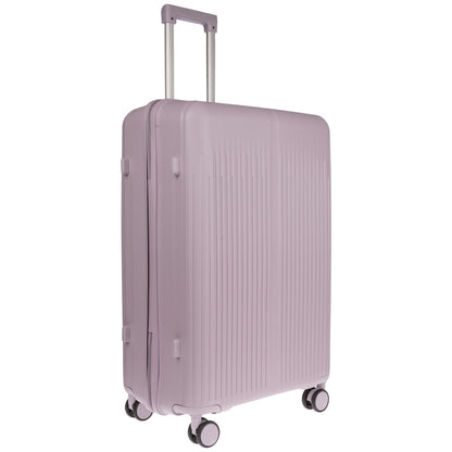Christian Wippermann XL Jumbo 4-Rollen Koffer sehr groß 49x75x30cm Schloss | bis 111 Liter, 3,6 kg leicht |für Männer & Frauen
