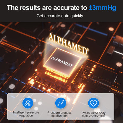 (Batterien nicht enthalten) NEUES LED High-End Kurviges Bildschirm-Präzisions-Blutdruckmessgerät für Zuhause, 2x199 Speicher mit 22,1-43,18 cm Blutdruckmanschette, automatische Oberarmmanschette, digitales Blutdruckmessgerät mit, Familie, Eltern und Freun