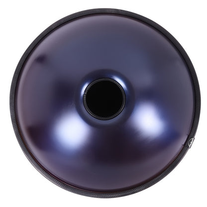 440Hz Schlaginstrument Stahlzungen-Trommel 45,72 cm Kurdisch d-Moll 9 Ton Handtrommel