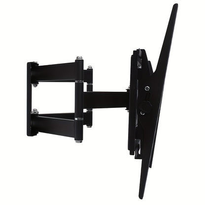1 Stk. TV Monitor Wandhalterung mit Schwenk, Neigungs- und ausziehbarem Scharnierarm, geeignet für 81,28-177,8 cm LCD-Fernseher, Tragkraft 50 kg, TV-Ständer, TV-Halterung
