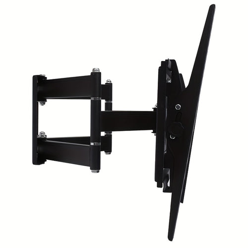 1 Stk. TV Monitor Wandhalterung mit Schwenk, Neigungs- und ausziehbarem Scharnierarm, geeignet für 81,28-177,8 cm LCD-Fernseher, Tragkraft 50 kg, TV-Ständer, TV-Halterung