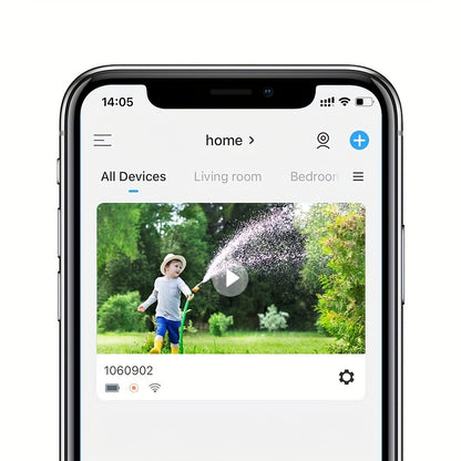 Outdoor WiFi Solar-Sicherheitskameras, für hochwertige Bildqualität, integriertes Solarsystem für zuverlässige Stromversorgung, PIR-Menschenerkennung für Sicherheit, Zwei-Wege-Audio-Dialog