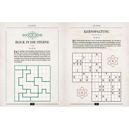 Einsteins Rätselbuch Logikrätsel für geniale Köpfe - Buch - Über 150 abwechslungsreiche Rätsel aus der faszinierenden Welt der Wissenschaft. Mit Lösungen im Buch - Dan Moore - 192 S. - Deutsch - 2024 - frechverlag GmbH - EAN 9783735852564