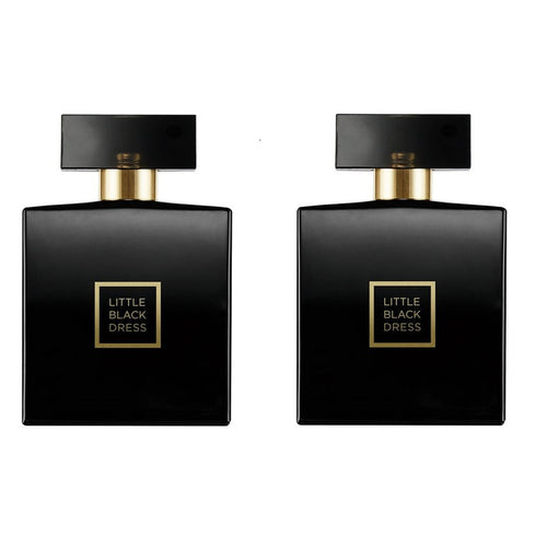 Set mit 2 X 50 ml Avon Little Black Dress Parfüm-Wasser BESTSELLER