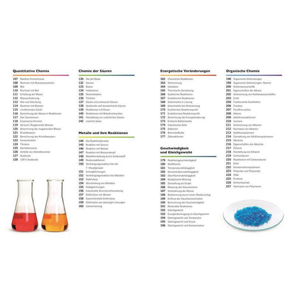 Visuelles Wissen. Chemie - Taschenbuch - Der anschauliche Einstieg in alle Themenbereiche - Nigel Saunders - Visuelles Wissen - 288 S. - Deutsch - 2021 - Dorling Kindersley Verlag - EAN 9783831042890