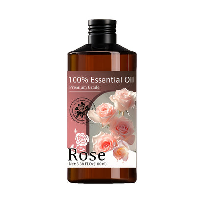 100 % reines ätherisches Rosenöl, geeignet für Haut-, Haar-, Nagel- & Badepflege – extrem gereinigtes feuchtigkeitsspendendes Öl mit langanhaltendem Rosenduft, Feuchtigkeitsspender bei Trockenheit, Massageöl für alle Hauttypen
