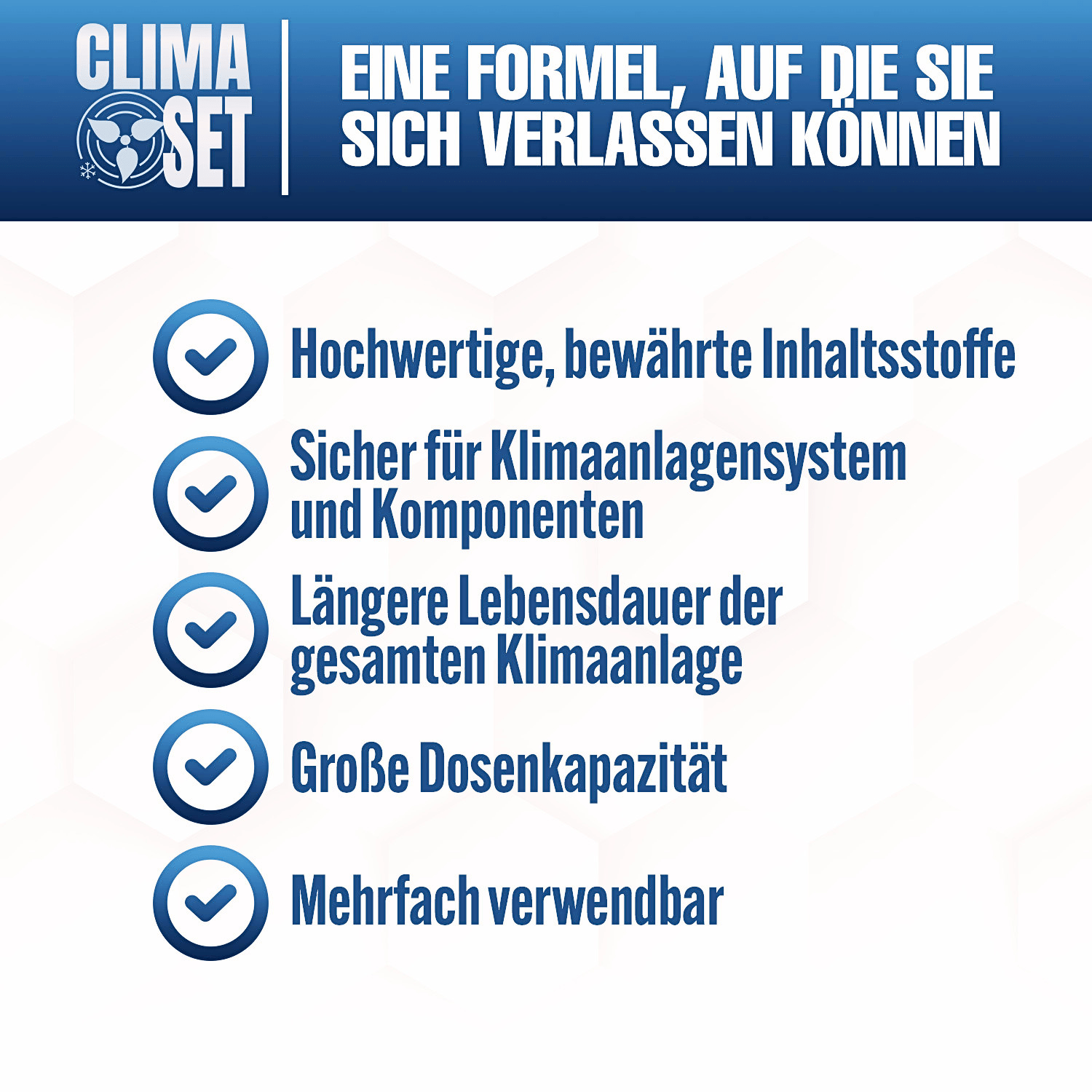 Climaset 4W1 R134A, 235G für Fahrzeug und unterwegs – Detailansicht 7
