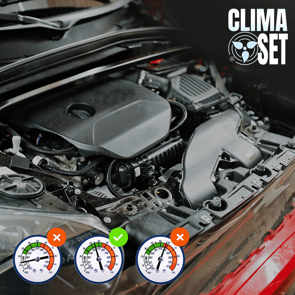 Climaset 4W1 R134A, 235G für Fahrzeug und unterwegs – Detailansicht 13