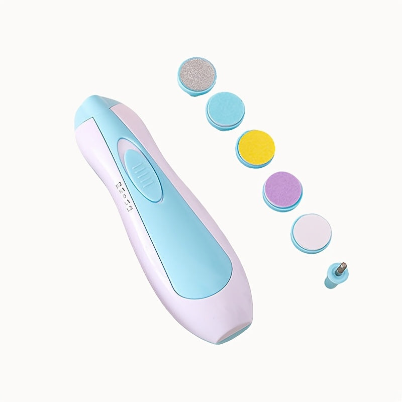 Cochildor Baby-Nagelschärfer, Rosa für Zehen Finger und Fahrzeug – Detailansicht 5