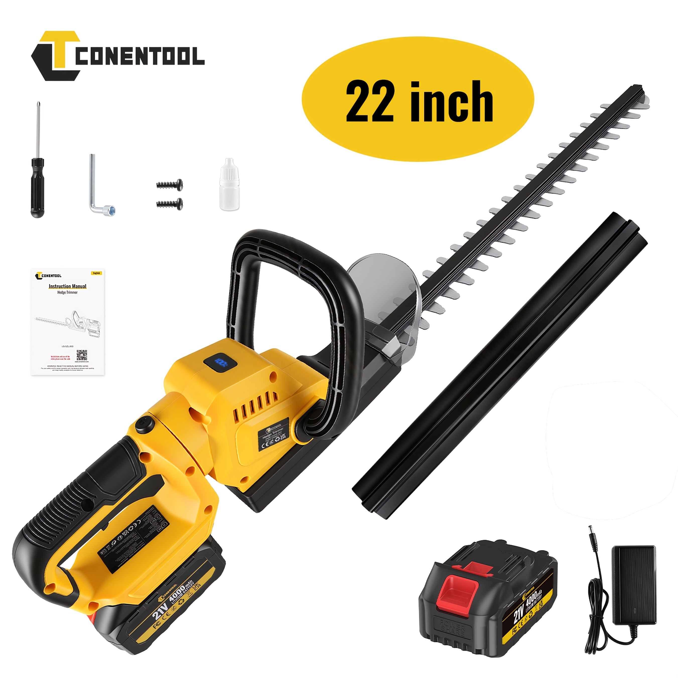 Conentool, 55,88 cm für Garten und Terrasse – Detailansicht 3