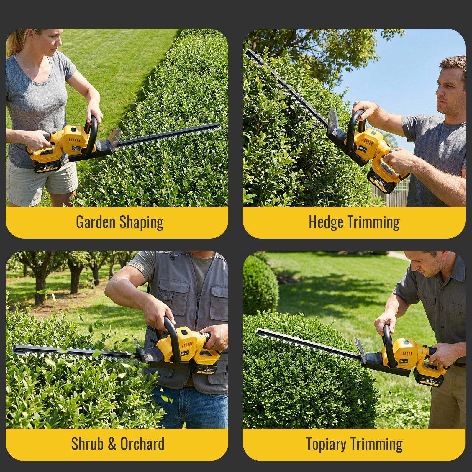 Conentool, 55,88 cm für Garten und Terrasse – Detailansicht 20