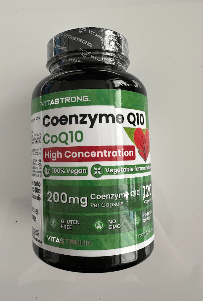 CoQ10, Coenzym Q10 200 mg Hochdosis für 4 Monate und Pflege zu Hause – Detailansicht 4
