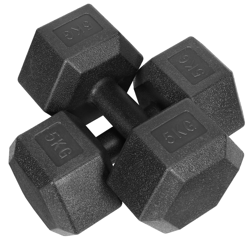 Costoffs 2er-Set Hantel Kurzhanteln Hantelgewicht, 4.0 Kilogramm für Krafttraining und Alltag – Detailansicht 4