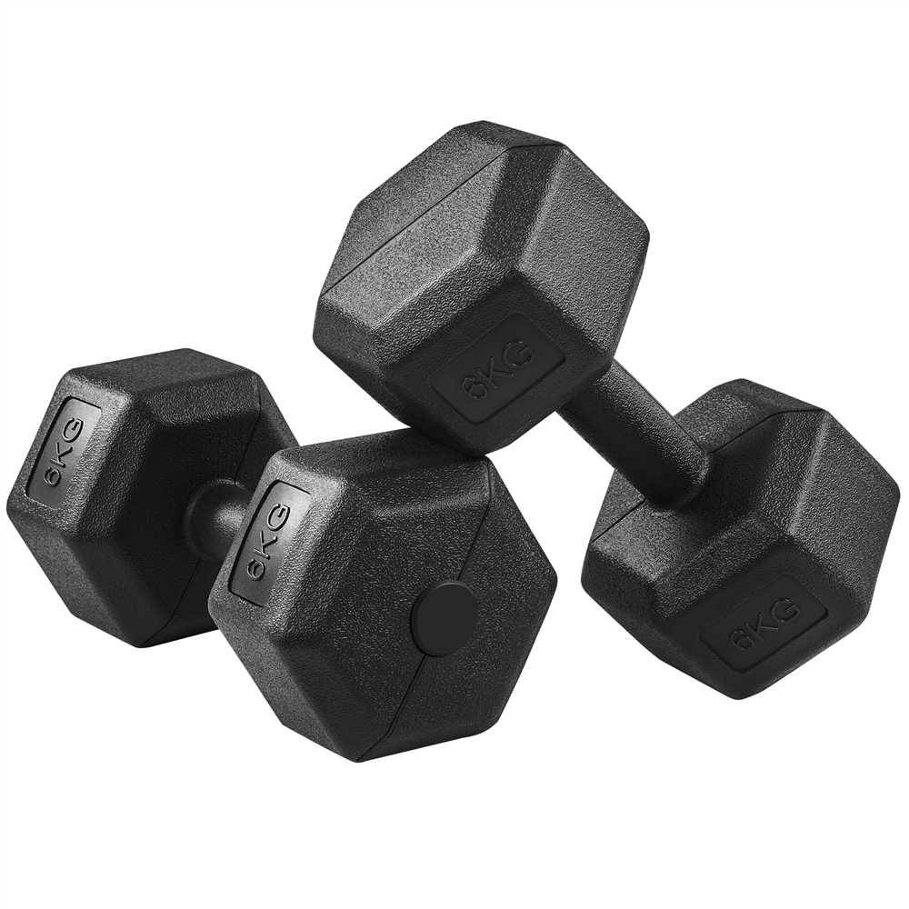 Costoffs 2er-Set Hantel Kurzhanteln Hantelgewicht, 4.0 Kilogramm für Krafttraining und Alltag – Detailansicht 6