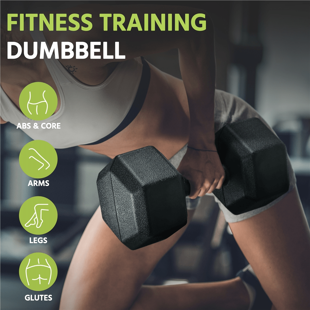 Costoffs 2er-Set Hantel Kurzhanteln Hantelgewicht, 4.0 Kilogramm für Krafttraining und Alltag – Detailansicht 9