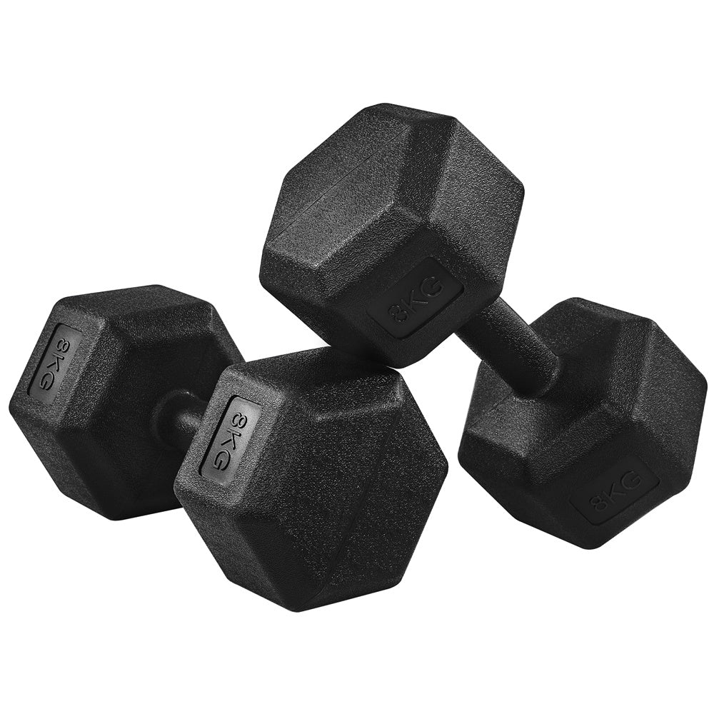 Costoffs 2er-Set Hantel Kurzhanteln Hantelgewicht, 4.0 Kilogramm für Krafttraining und Alltag – Detailansicht 13