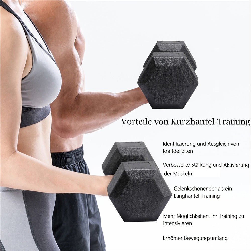 Costoffs 2er-Set Hantel Kurzhanteln Hantelgewicht, 4.0 Kilogramm für Krafttraining und Alltag – Detailansicht 17