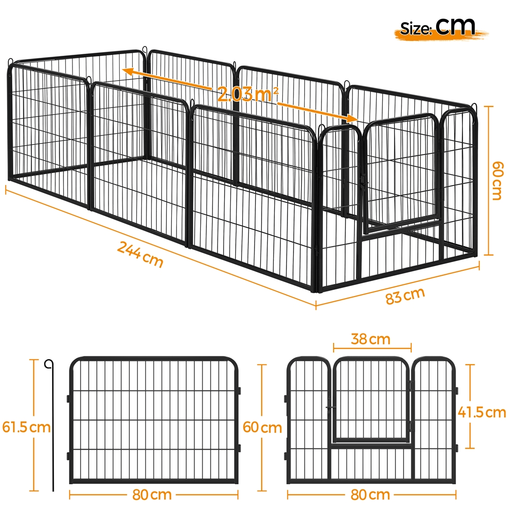 Costoffs, 8tlg 80 x 60 cm für Haustiere und Zuhause – Detailansicht 3